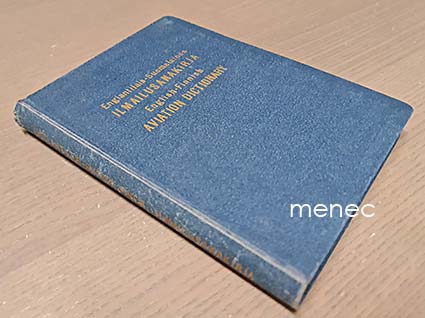Janarmo, K. W. - Englantilais-suomalainen ilmailusanakirja (n. 12000 hakusanaa) 