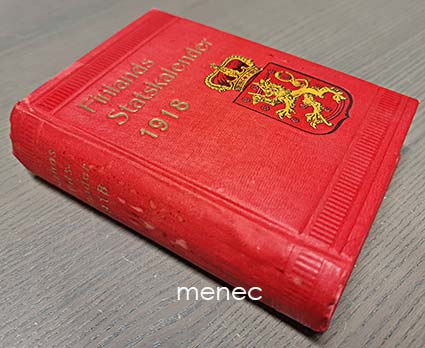 Finlands statskalender 1918 
