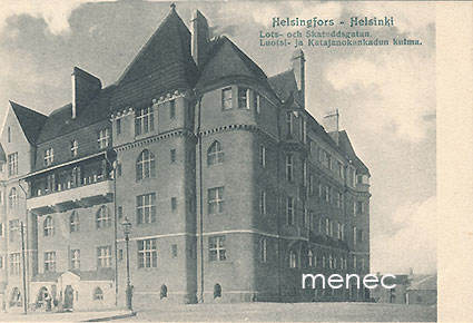 Helsinki, Luotsi- ja Katajanokankadun kulma 