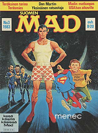 Suomen Mad  1983,3