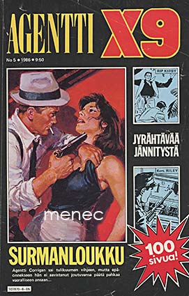 Agentti X9  1986,5