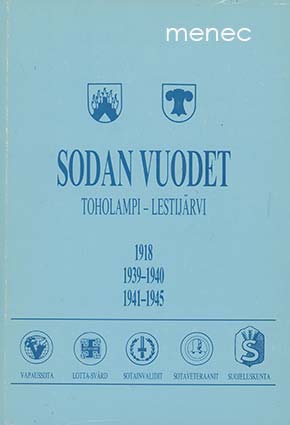 Sodan vuodet. Toholampi - Lestijärvi 