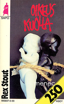 Stout, Rex - Oikeus kuolla 