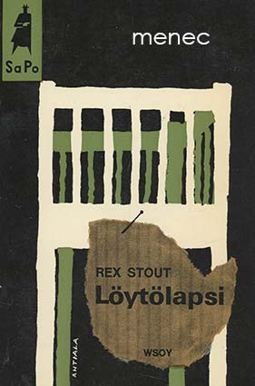 Stout, Rex - Löytölapsi 