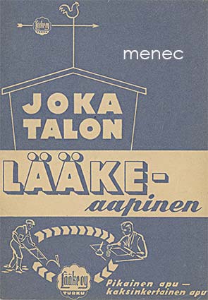 Joka talon lääkeaapinen 