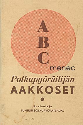 Polkupyöräilijän aakkoset 