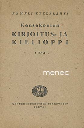 Etelälahti, Eemeli - Kansakoulun kirjoitus- ja kielioppi 