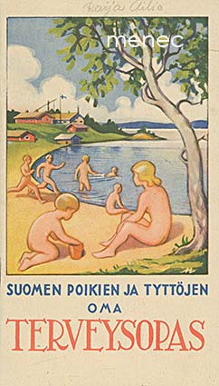 Salokannel, Artturi & Savonen, Severi - Suomen poikien ja tyttöjen oma terveysopas 