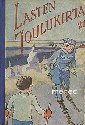 Lasten joulukirja 21 