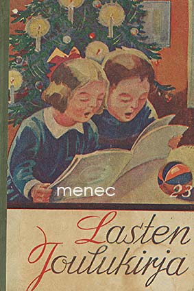 Lasten joulukirja 23 