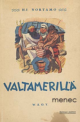 Nortamo, Hj. - Valtamerillä 
