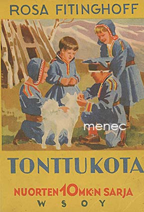 Fitinghoff, Rosa - Tonttukota 
