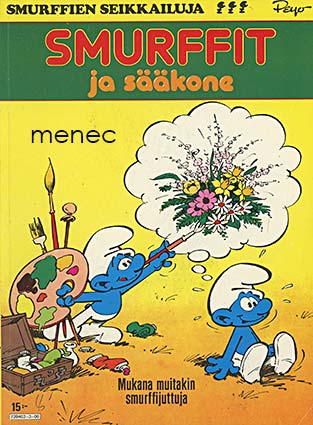 Smurffit ja sääkone 