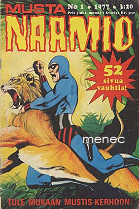 Mustanaamio  1977,9