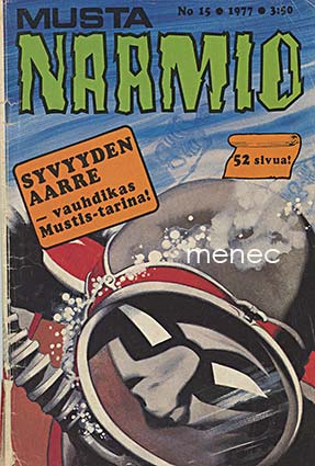 Mustanaamio  1977,15