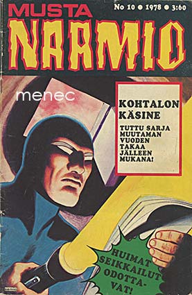 Mustanaamio  1978,10