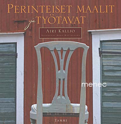 Kallio, Airi - Perinteiset maalit ja työtavat 