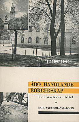 Gadolin, Carl Axel Johan - Åbo handlande borgerskap 