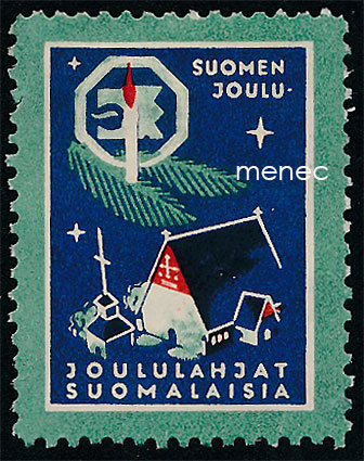 Kirjeensulkija, Suomen joulu - joululahjat suomalaisia 