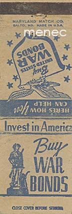 Buy War Bonds 