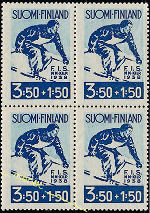 Lahden hiihtokisat 1938, 3,50+1,50, nelilö 