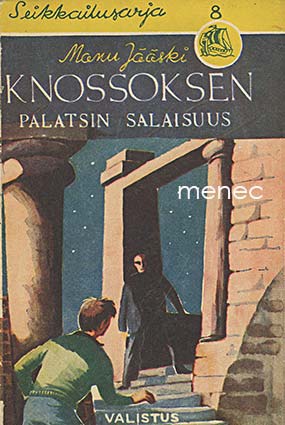 Jääski, Manu - Knossoksen palatsin salaisuus 