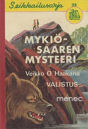 Haakana, Veikko - Mykiösaaren mysteeri 