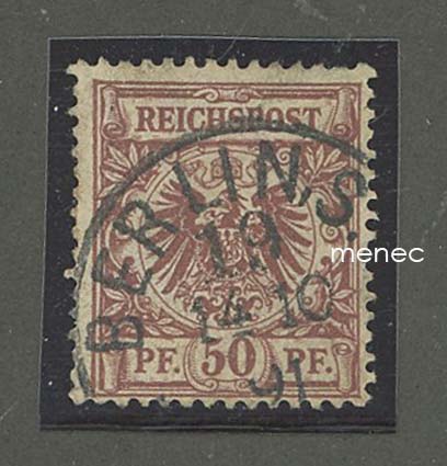 Saksa, malli 1889, 50 Pf 