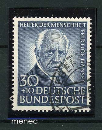 Saksa, Fridtjof Nansen 1953, 30 Pf 