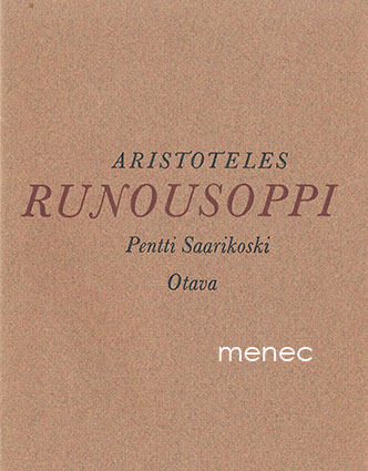 Aristoteles - Runousoppi 
