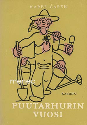 Capek, Karel - Puutarhurin vuosi 