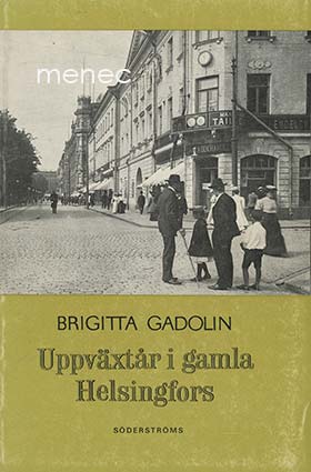 Gadolin, Brigitta - Uppväxtår 