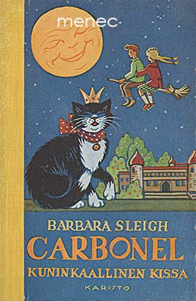 Sleigh, Barbara - Carbonel, kuninkaallinen kissa 
