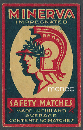 Vientietiketti, Minerva 