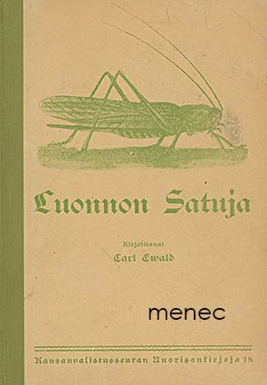 Ewald, Carl - Luonnon satuja 