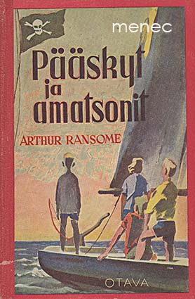 Ransome, Arthur - Pääskyt ja amatsonit 