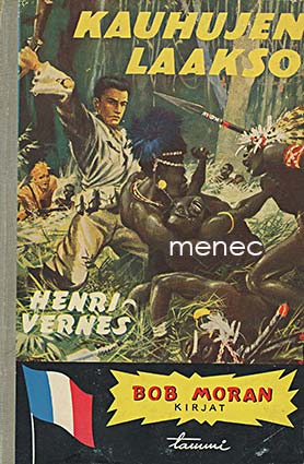 Vernes, Henri - Kauhujen laakso 