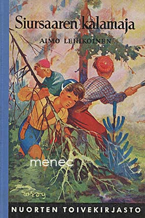 Lehikoinen, Aimo - Siursaaren kalamaja 