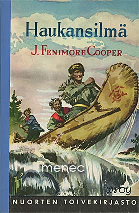 Cooper, James Fenimore - Haukansilmä 