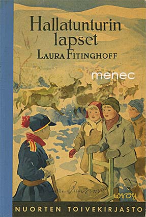 Fitinghoff, Laura - Hallatunturin lapset 