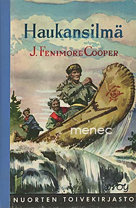 Cooper, James Fenimore - Haukansilmä 