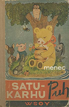 Milne, A. A. - Satukarhu Puh 