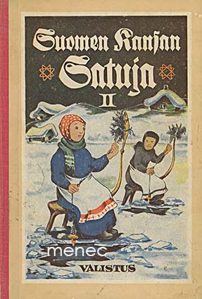 Merikoski, K. - Suomen kansan satuja II 