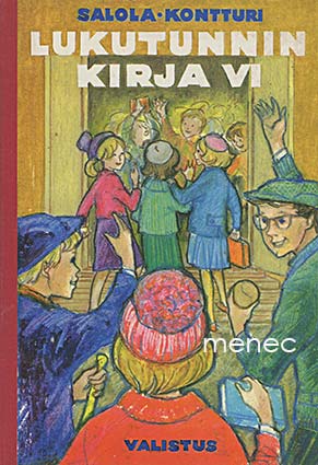 Salola, Eero & Kontturi, Otro - Lukutunnin kirja VI 