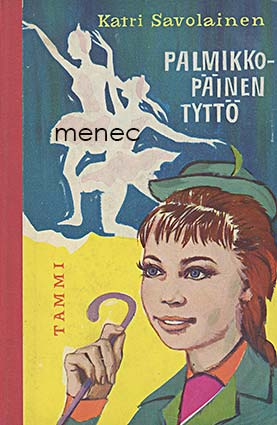 Savolainen, Katri - Palmikkopäinen tyttö 