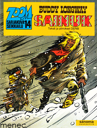Buddy Longway. Sainuk 