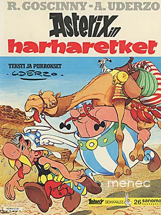 Goscinny & Uderzo - Asterixin harharetket 