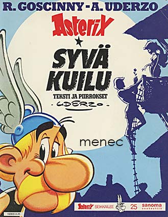 Goscinny & Uderzo - Asterix. Syvä kuilu 