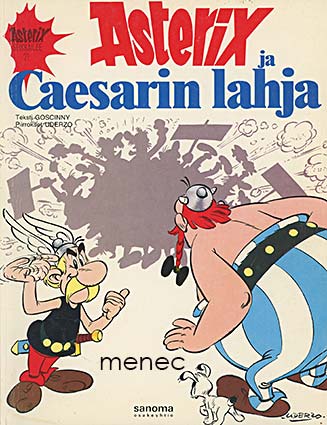 Goscinny & Uderzo - Asterix ja Caesarin lahja 