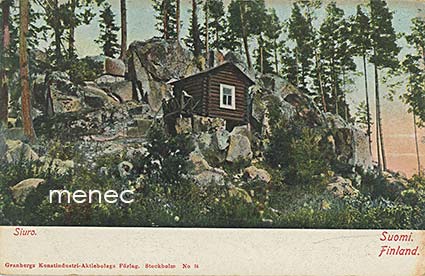 Siuro, erämaja 